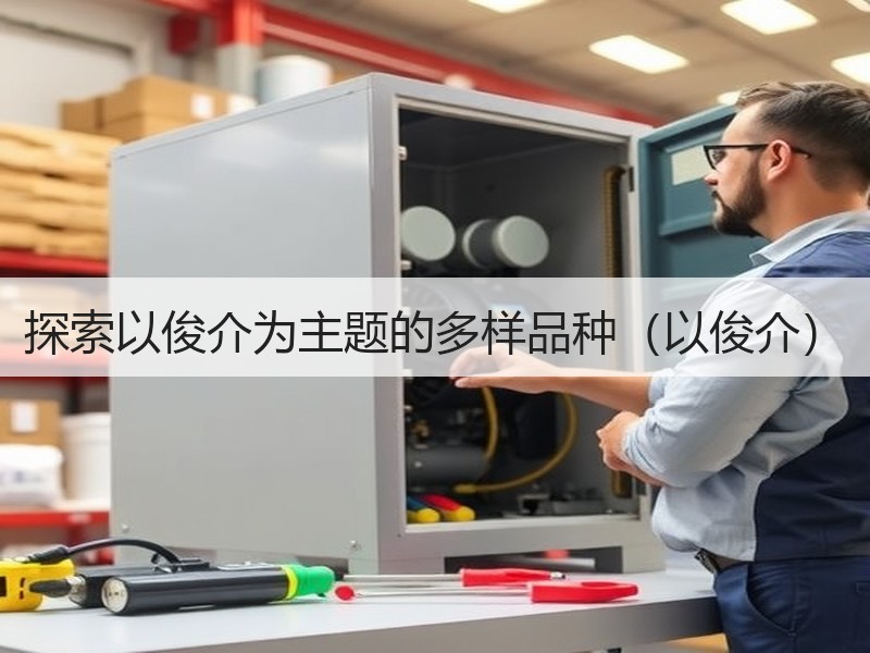 探索以俊介为主题的多样品种（以俊介）