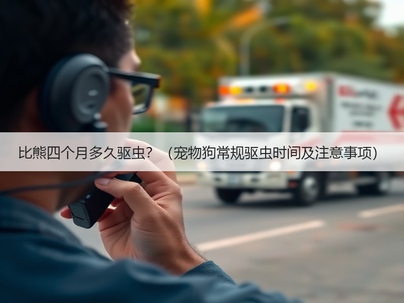 比熊四个月多久驱虫？（宠物狗常规驱虫时间及注意事项）