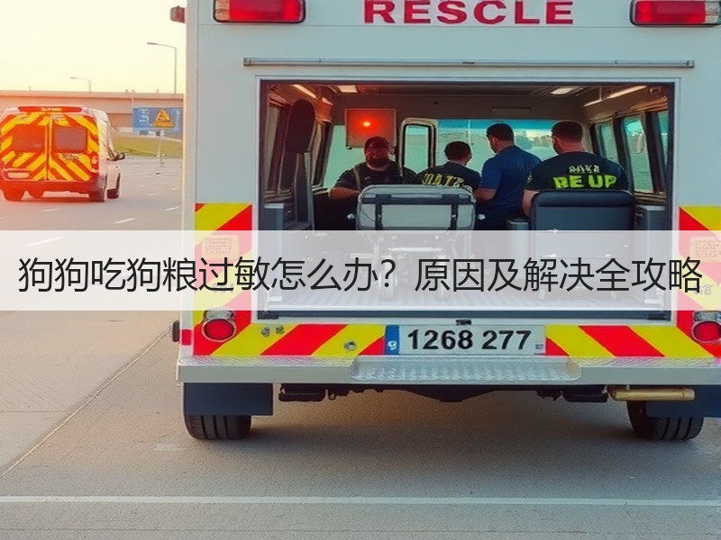 狗狗吃狗粮过敏怎么办？原因及解决全攻略