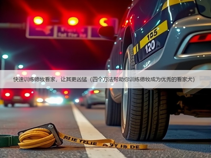 快速训练德牧看家，让其更凶猛（四个方法帮助你训练德牧成为优秀的看家犬）