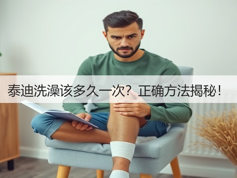泰迪洗澡该多久一次？正确方法揭秘！