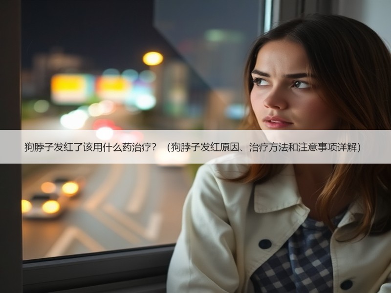 狗脖子发红了该用什么药治疗？（狗脖子发红原因、治疗方法和注意事项详解）