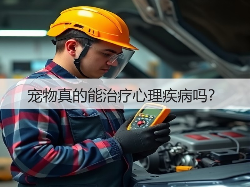 宠物真的能治疗心理疾病吗？