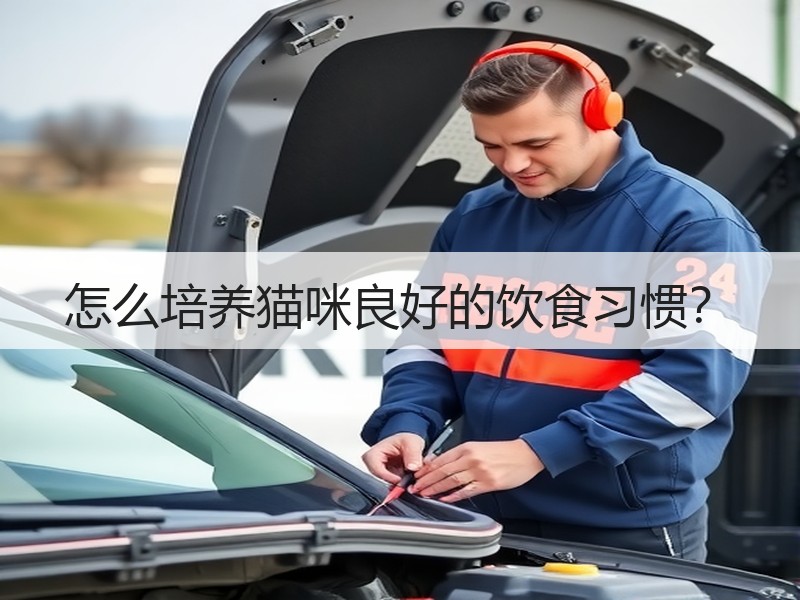 怎么培养猫咪良好的饮食习惯？