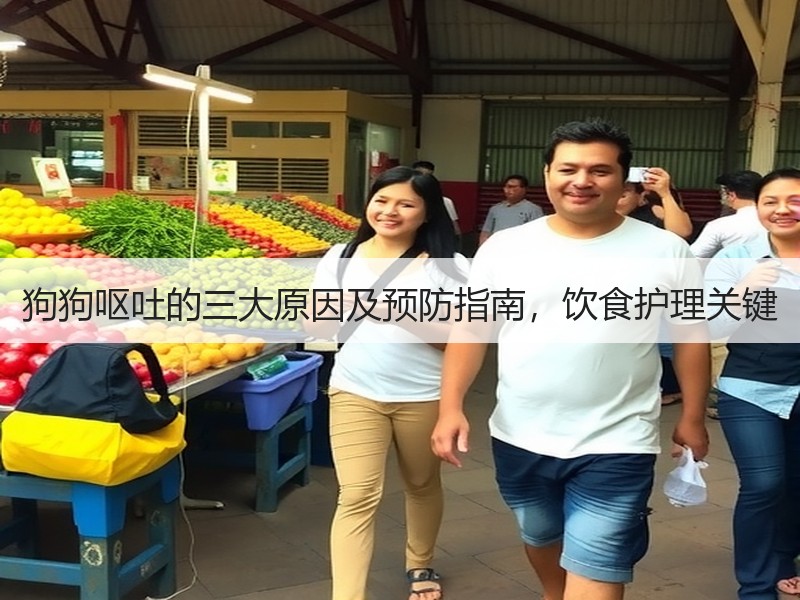 狗狗呕吐的三大原因及预防指南，饮食护理关键