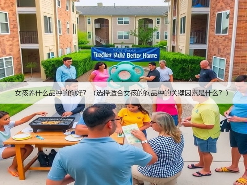 女孩养什么品种的狗好？（选择适合女孩的狗品种的关键因素是什么？）