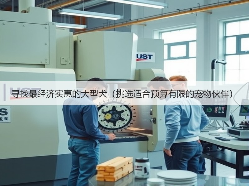 寻找最经济实惠的大型犬（挑选适合预算有限的宠物伙伴）