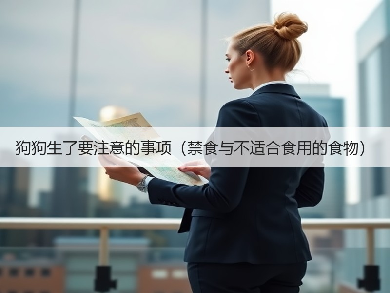 狗狗生了要注意的事项（禁食与不适合食用的食物）