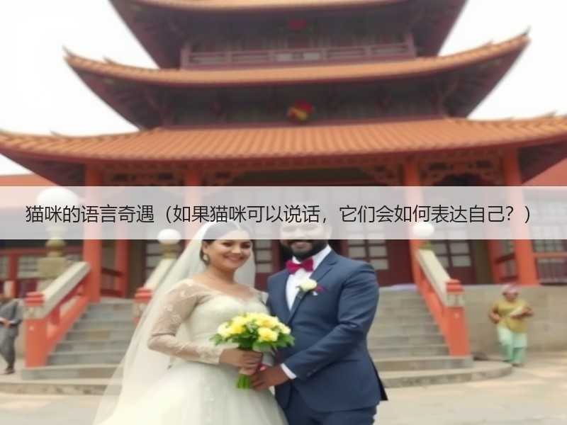 猫咪的语言奇遇（如果猫咪可以说话，它们会如何表达自己？）