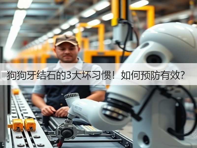 狗狗牙结石的3大坏习惯！如何预防有效？