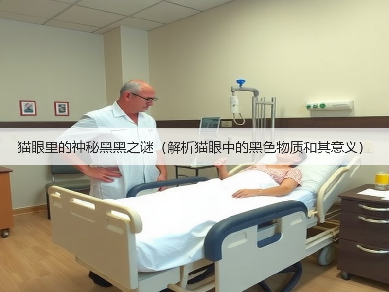 猫眼里的神秘黑黑之谜（解析猫眼中的黑色物质和其意义）