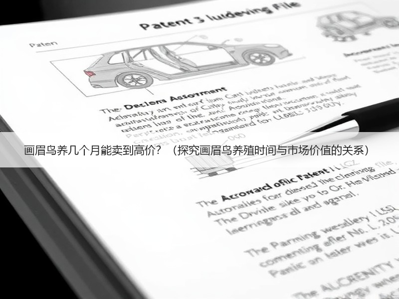 画眉鸟养几个月能卖到高价？（探究画眉鸟养殖时间与市场价值的关系）