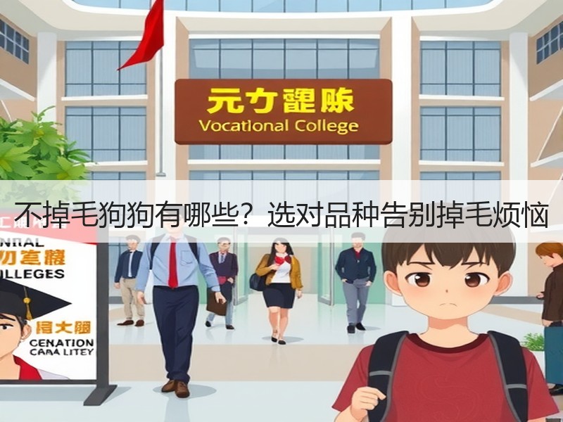 不掉毛狗狗有哪些？选对品种告别掉毛烦恼
