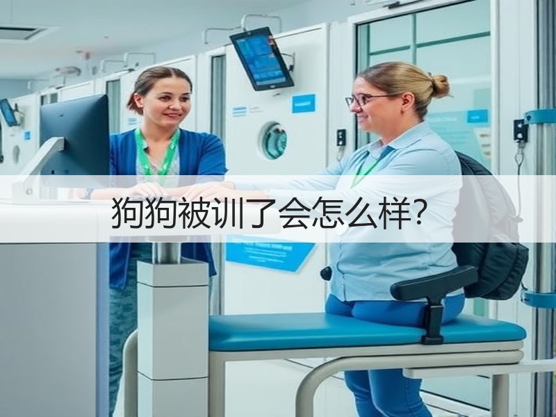 狗狗被训了会怎么样？
