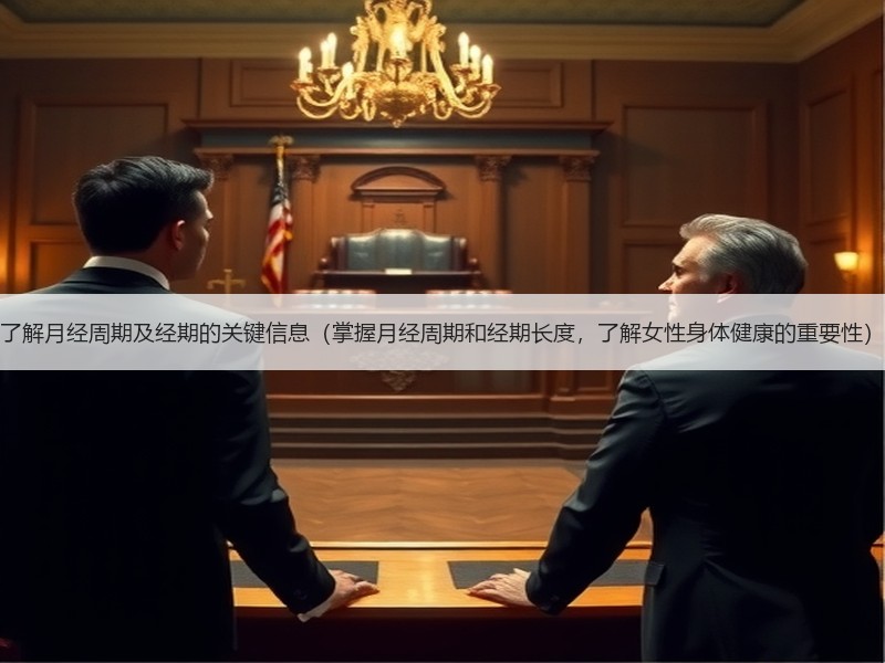 了解月经周期及经期的关键信息（掌握月经周期和经期长度，了解女性身体健康的重要性）
