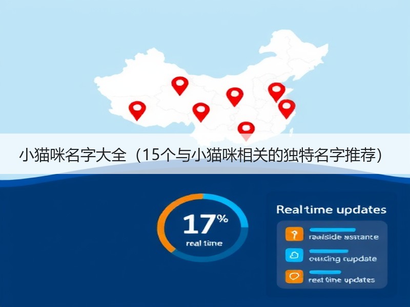 小猫咪名字大全（15个与小猫咪相关的独特名字推荐）