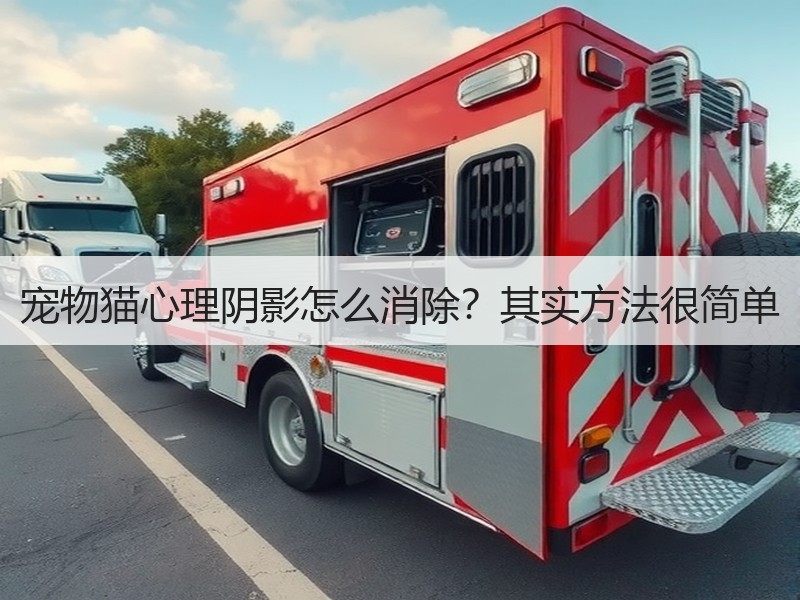 宠物猫心理阴影怎么消除？其实方法很简单