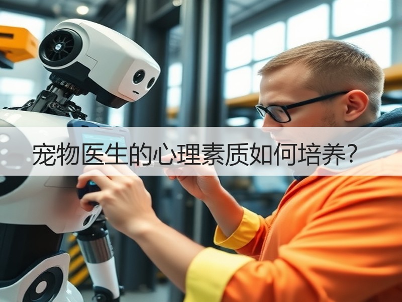 宠物医生的心理素质如何培养？