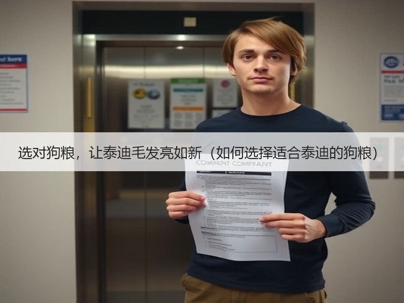 选对狗粮，让泰迪毛发亮如新（如何选择适合泰迪的狗粮）