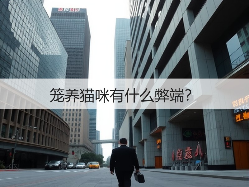 笼养猫咪有什么弊端？