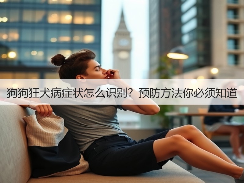 狗狗狂犬病症状怎么识别？预防方法你必须知道