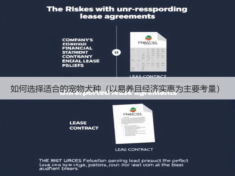 如何选择适合的宠物犬种（以易养且经济实惠为主要考量）