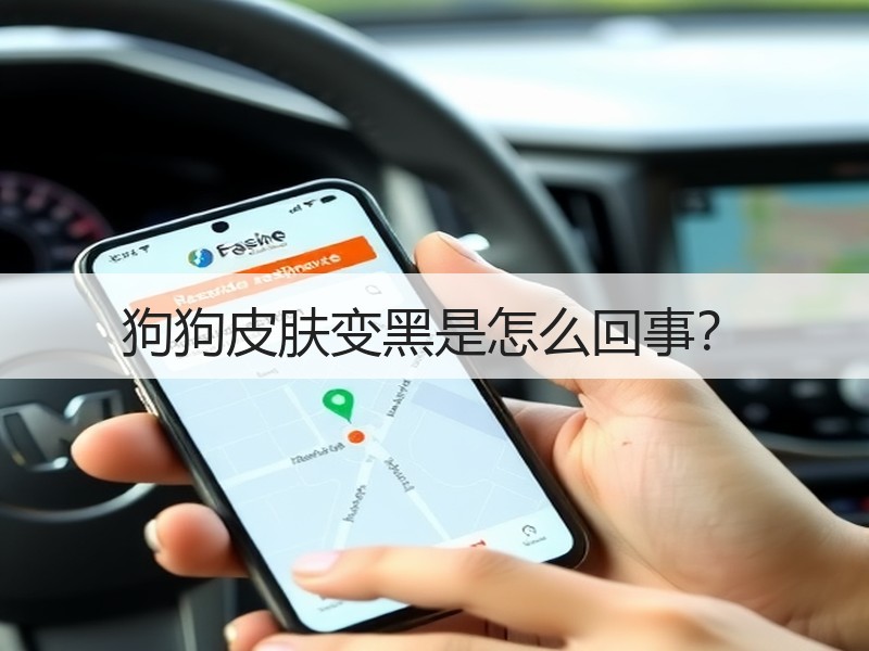 狗狗皮肤变黑是怎么回事？
