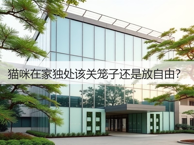 猫咪在家独处该关笼子还是放自由？