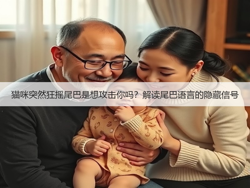 猫咪突然狂摇尾巴是想攻击你吗？解读尾巴语言的隐藏信号