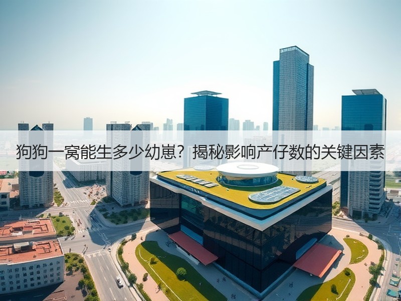 狗狗一窝能生多少幼崽？揭秘影响产仔数的关键因素