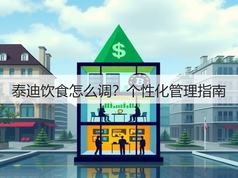 泰迪饮食怎么调？个性化管理指南