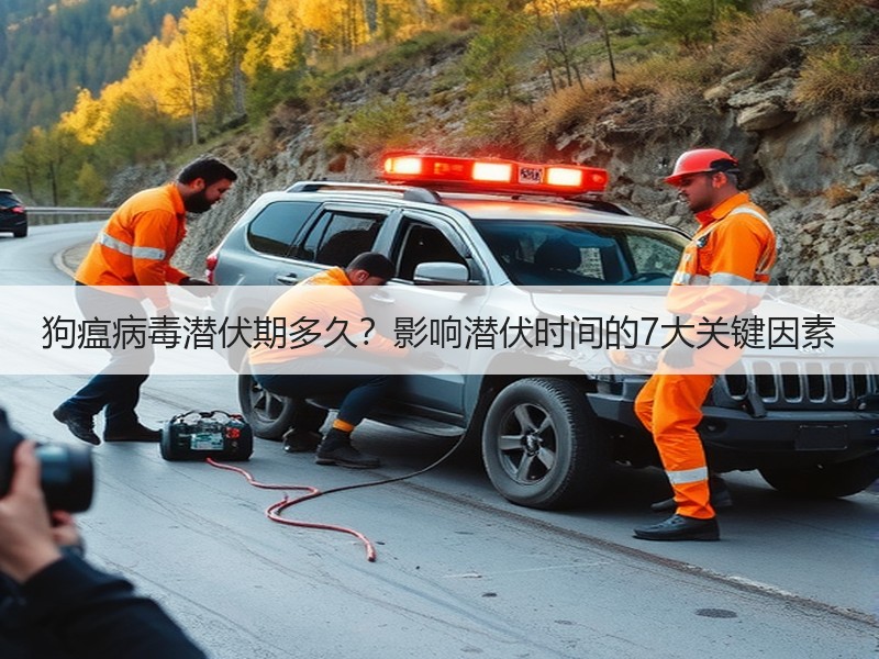 狗瘟病毒潜伏期多久？影响潜伏时间的7大关键因素