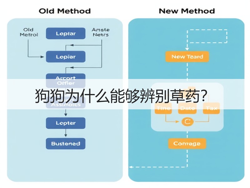 狗狗为什么能够辨别草药？