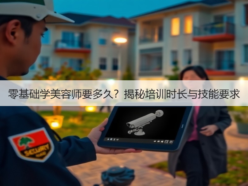 零基础学美容师要多久？揭秘培训时长与技能要求