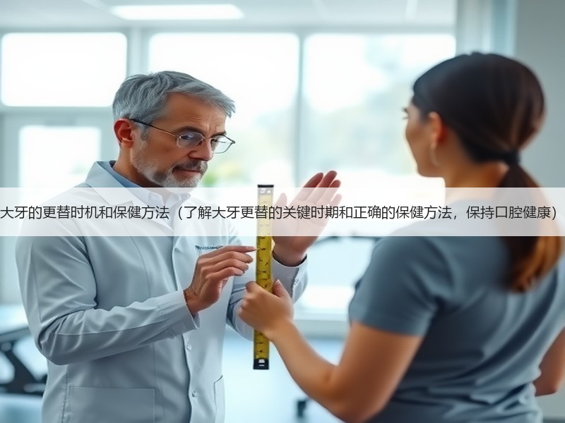 大牙的更替时机和保健方法（了解大牙更替的关键时期和正确的保健方法，保持口腔健康）