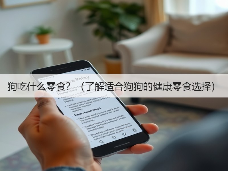 狗吃什么零食？（了解适合狗狗的健康零食选择）