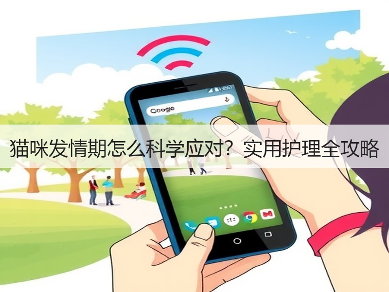 猫咪发情期怎么科学应对？实用护理全攻略