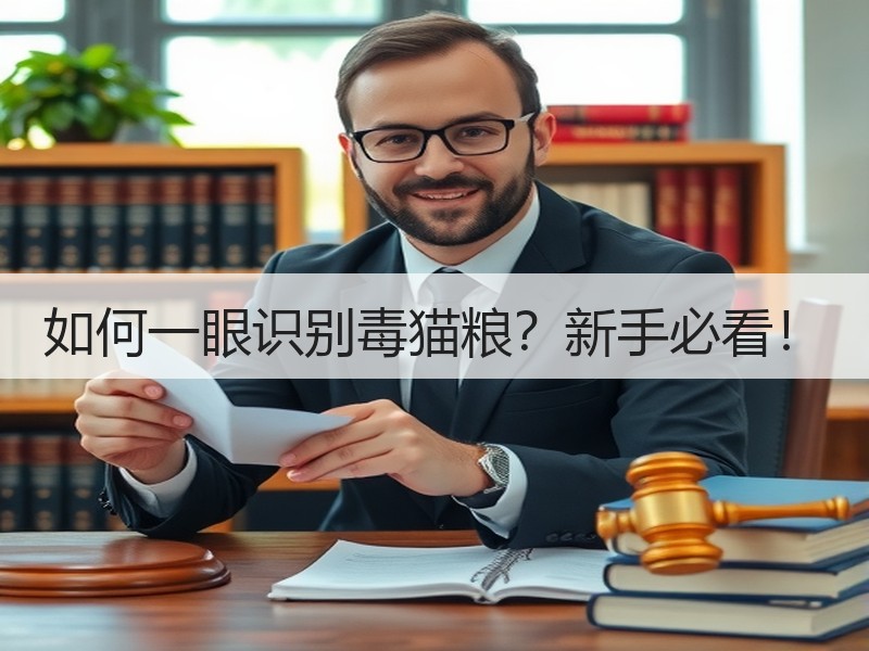 如何一眼识别毒猫粮？新手必看！