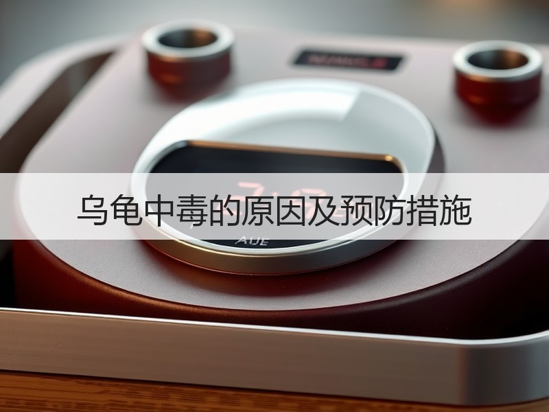 乌龟中毒的原因及预防措施