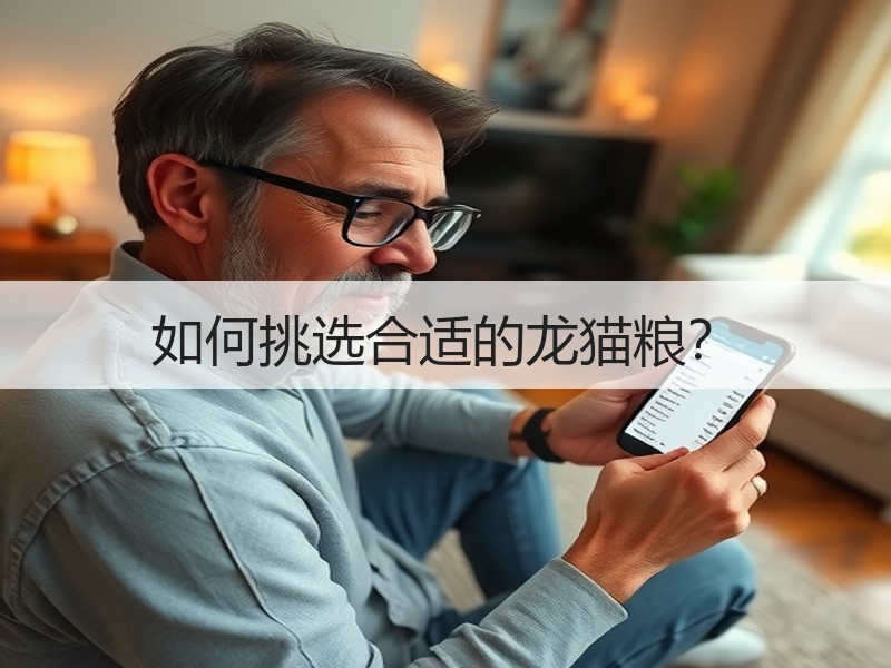 如何挑选合适的龙猫粮？