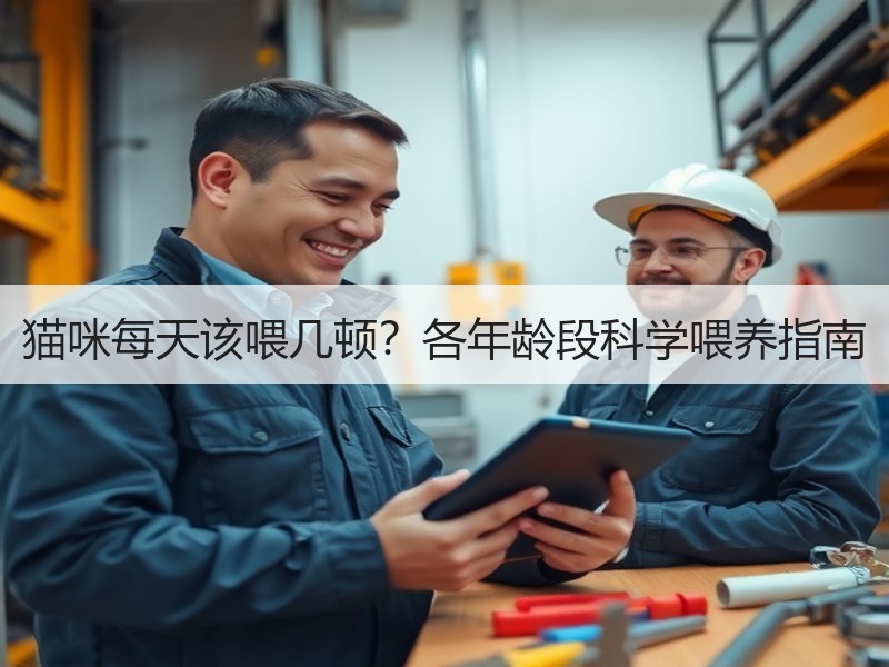 猫咪每天该喂几顿？各年龄段科学喂养指南