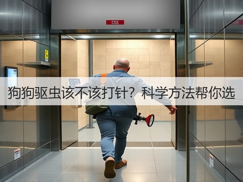 狗狗驱虫该不该打针？科学方法帮你选