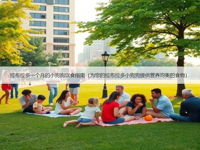 拉布拉多一个月的小狗狗饮食指南（为您的拉布拉多小狗狗提供营养均衡的食物）