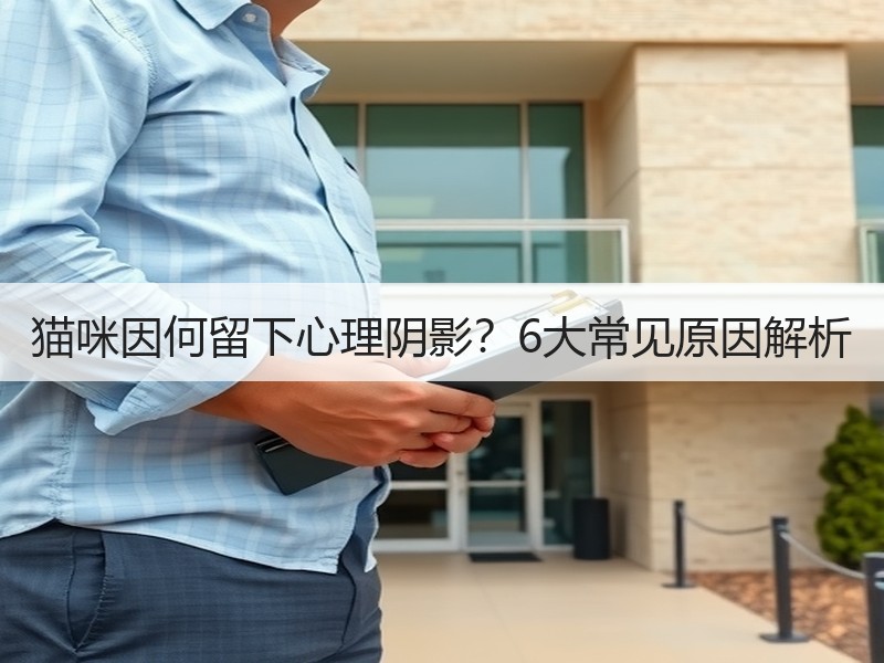 猫咪因何留下心理阴影？6大常见原因解析