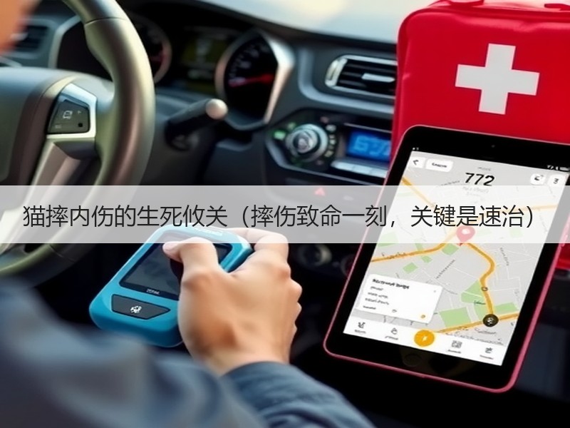 猫摔内伤的生死攸关（摔伤致命一刻，关键是速治）