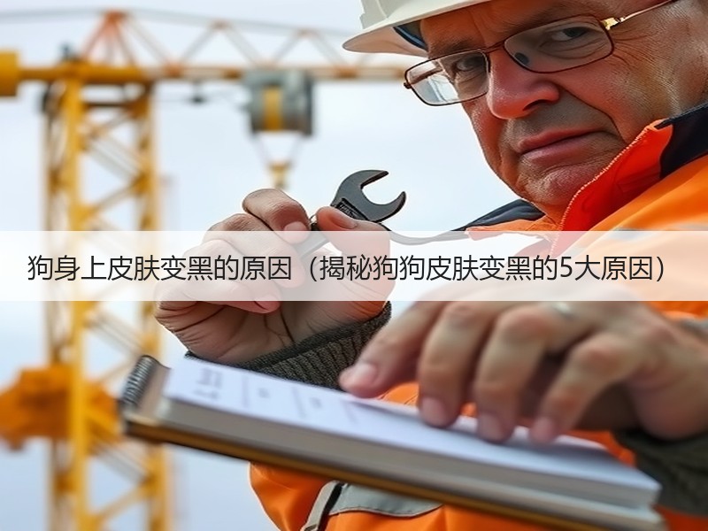 狗身上皮肤变黑的原因（揭秘狗狗皮肤变黑的5大原因）