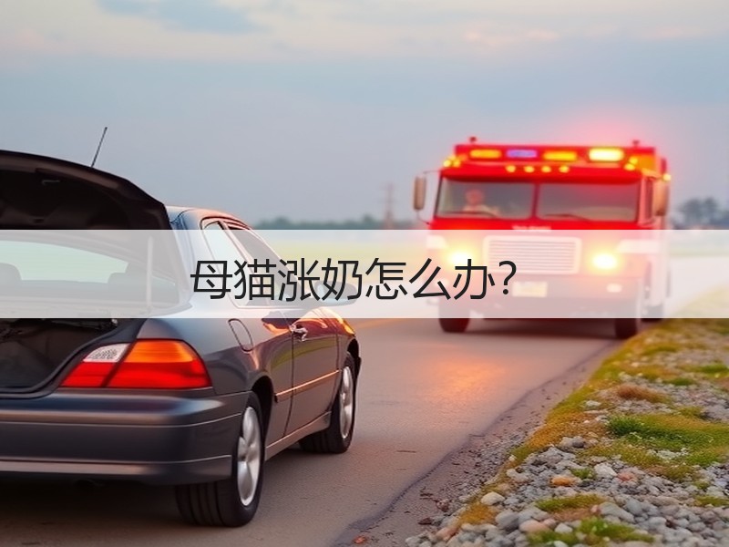 母猫涨奶怎么办？