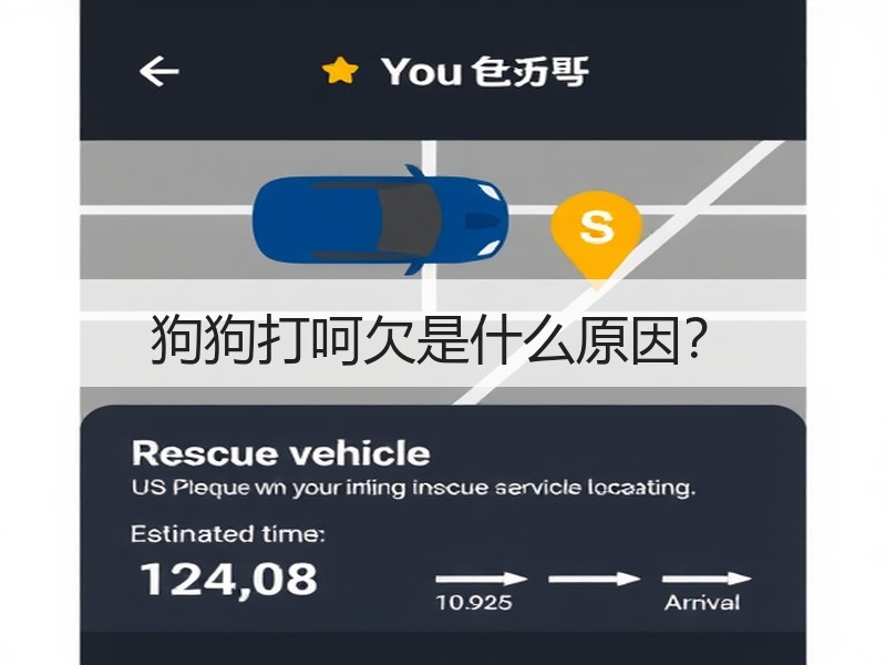 狗狗打呵欠是什么原因？