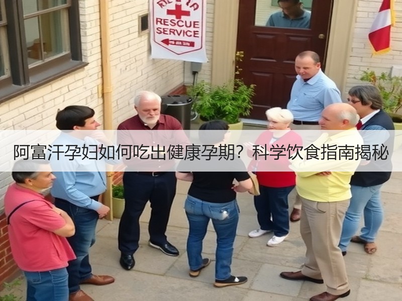 阿富汗孕妇如何吃出健康孕期？科学饮食指南揭秘