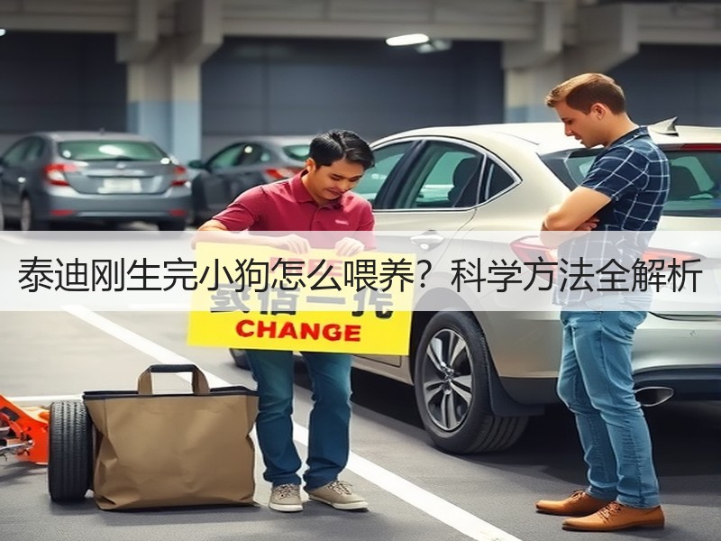 泰迪刚生完小狗怎么喂养？科学方法全解析
